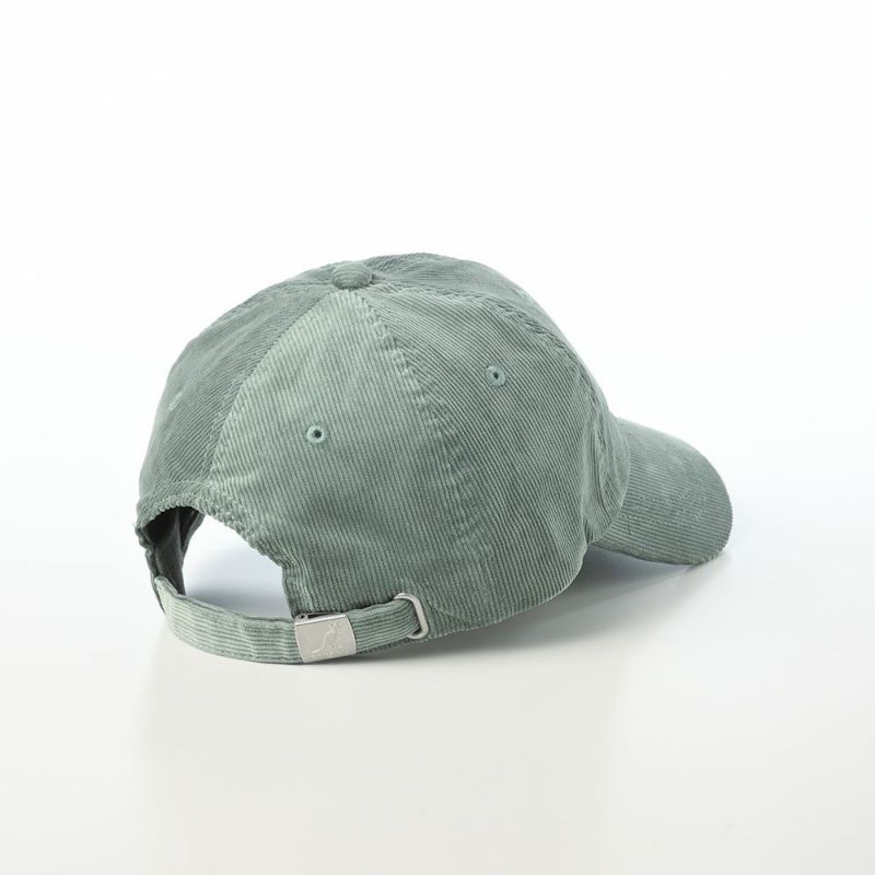 カンゴールのキャップ CORD BASEBALL（コーデュロイ ベースボール） セージグリーン