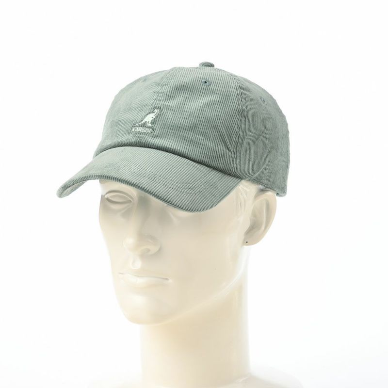カンゴールのキャップ CORD BASEBALL（コーデュロイ ベースボール） セージグリーン