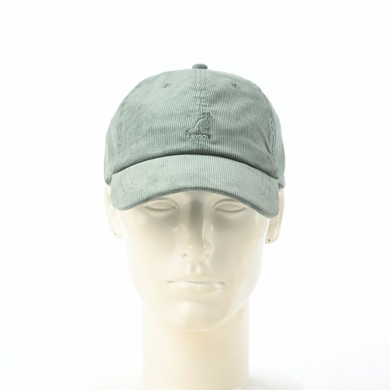 カンゴールのキャップ CORD BASEBALL（コーデュロイ ベースボール） セージグリーン