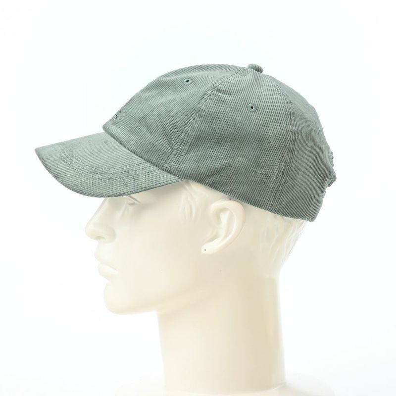 カンゴールのキャップ CORD BASEBALL（コーデュロイ ベースボール） セージグリーン