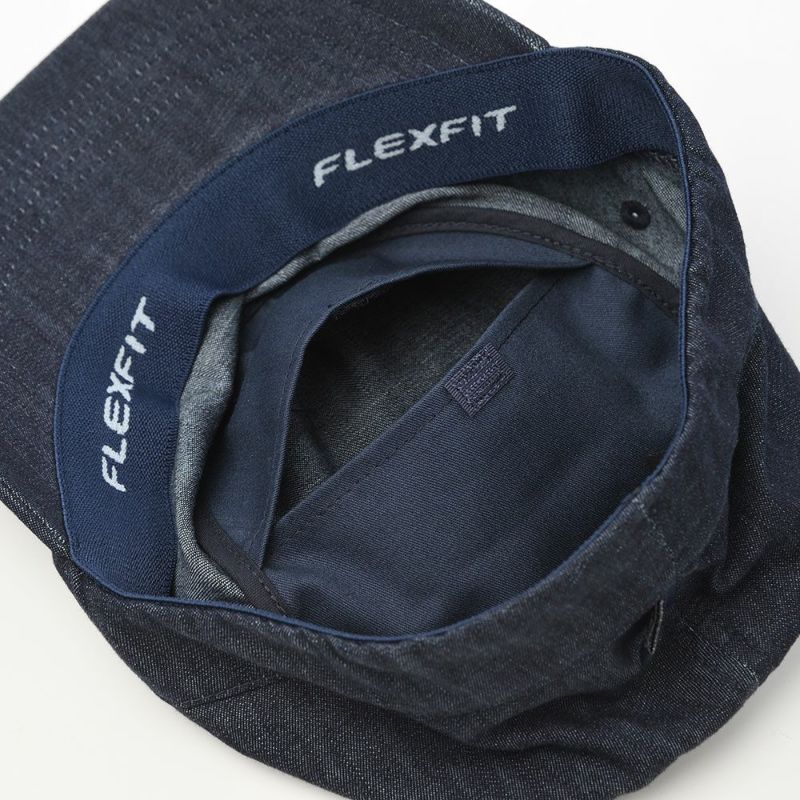 カンゴールのワークキャップ DENIM ARMY CAP（デニム アーミーキャップ） インディゴ