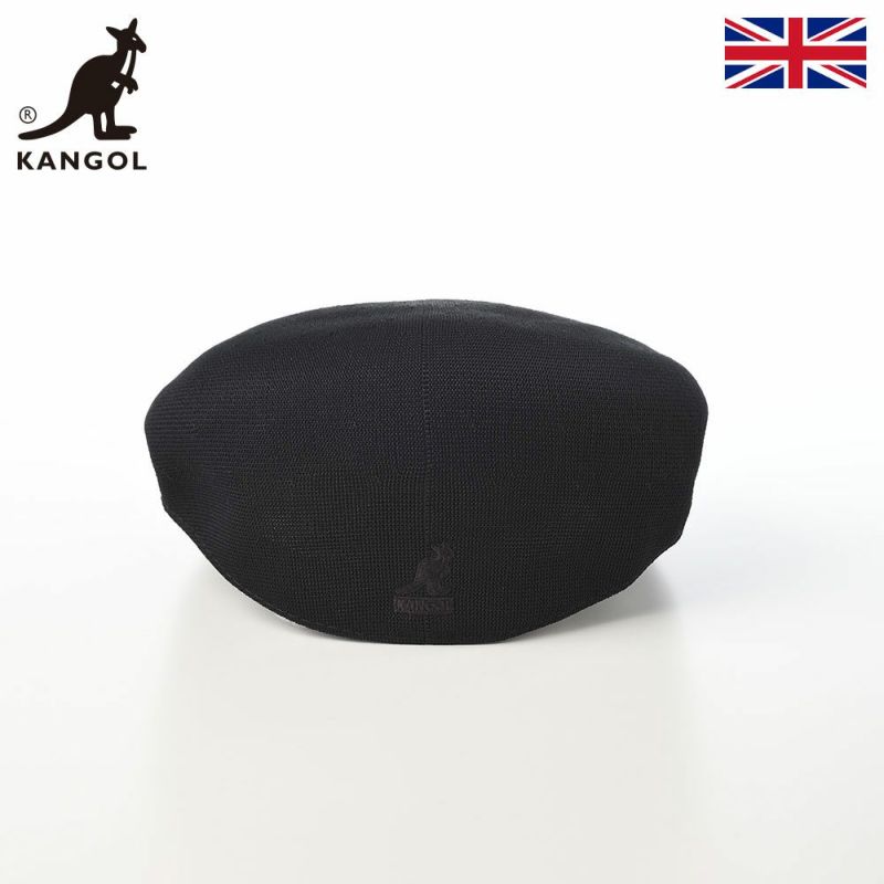 カンゴールのハンチング TROPIC 504（トロピック） ブラック