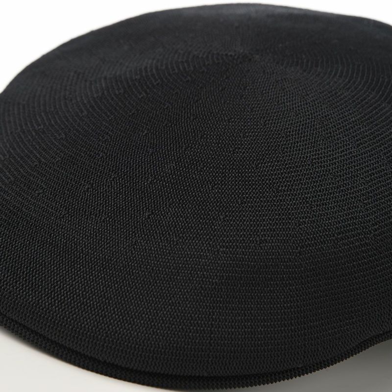 カンゴールのハンチング TROPIC 504（トロピック） ブラック