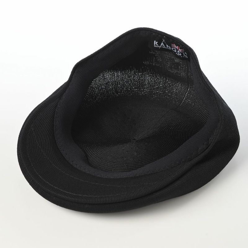 カンゴールのハンチング TROPIC 504（トロピック） ブラック