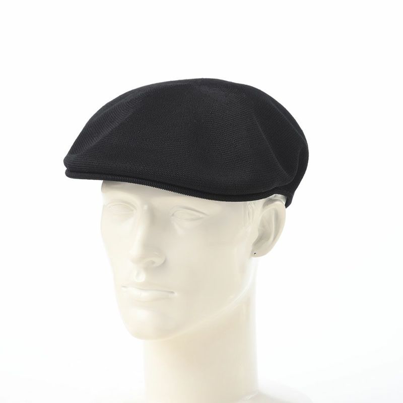 カンゴールのハンチング TROPIC 504（トロピック） ブラック