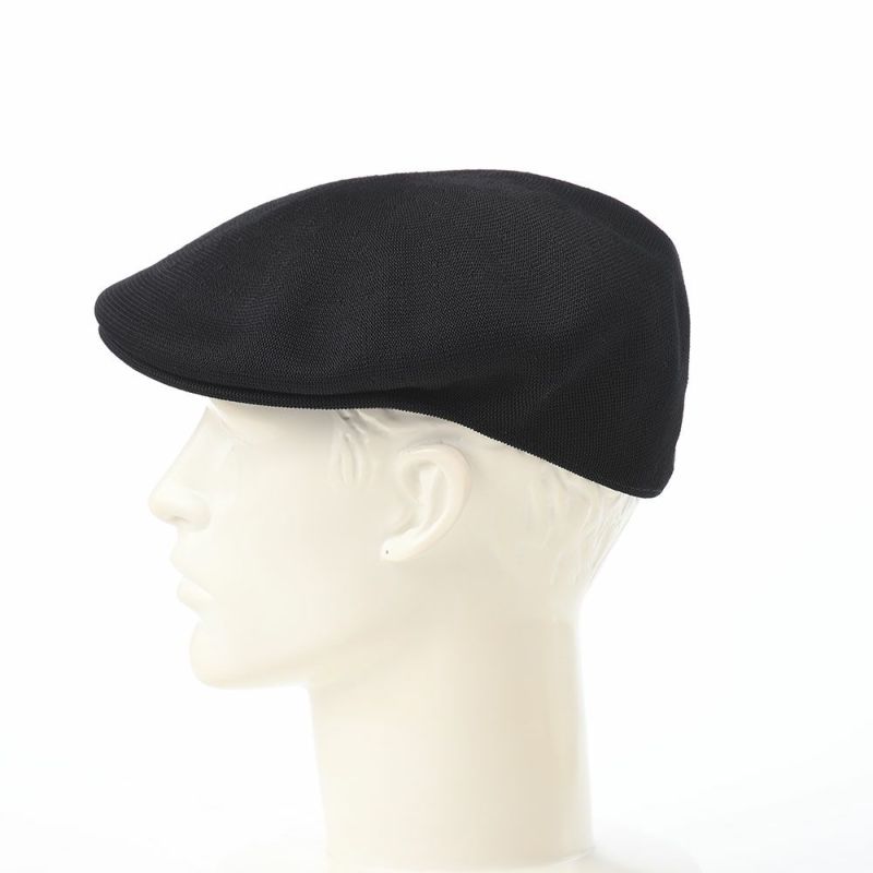 カンゴールのハンチング TROPIC 504（トロピック） ブラック