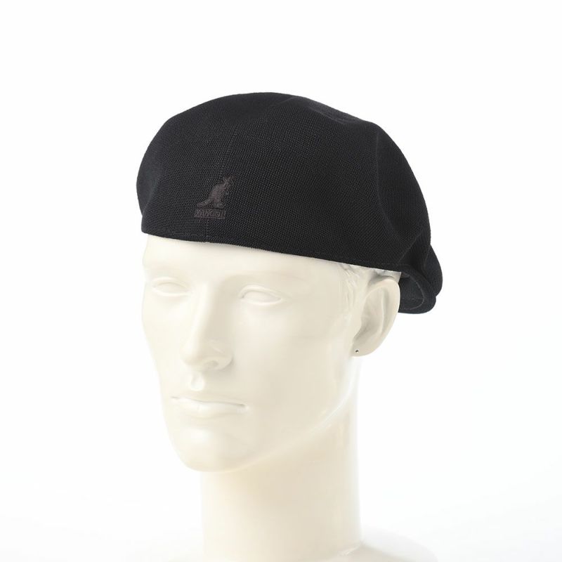 カンゴールのハンチング TROPIC 504（トロピック） ブラック