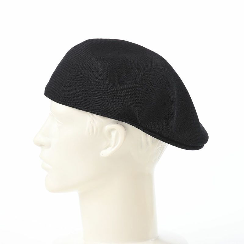 カンゴールのハンチング TROPIC 504（トロピック） ブラック