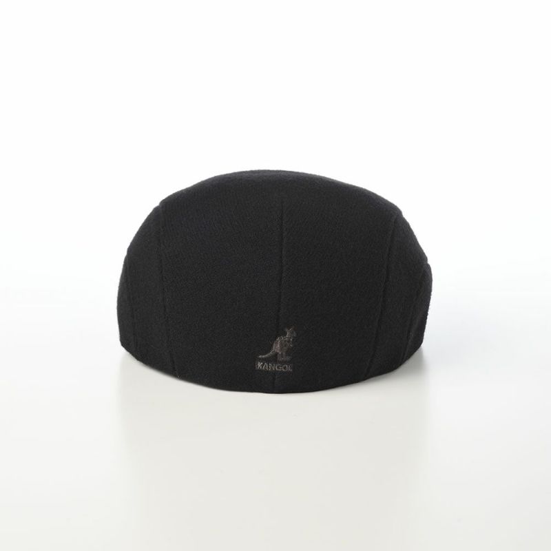 カンゴールのハンチング WOOL 507（ウール） ブラック