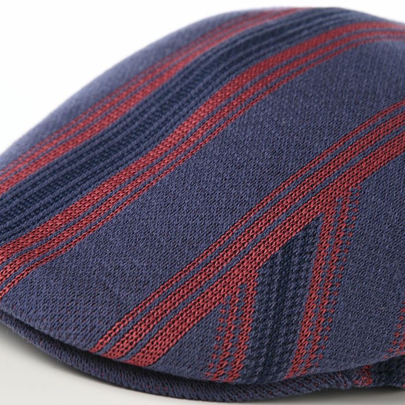 カンゴールのハンチング NOSTALGIA STRIPE 507（ノスタルジア ストライプ） ヘイジーインディゴ