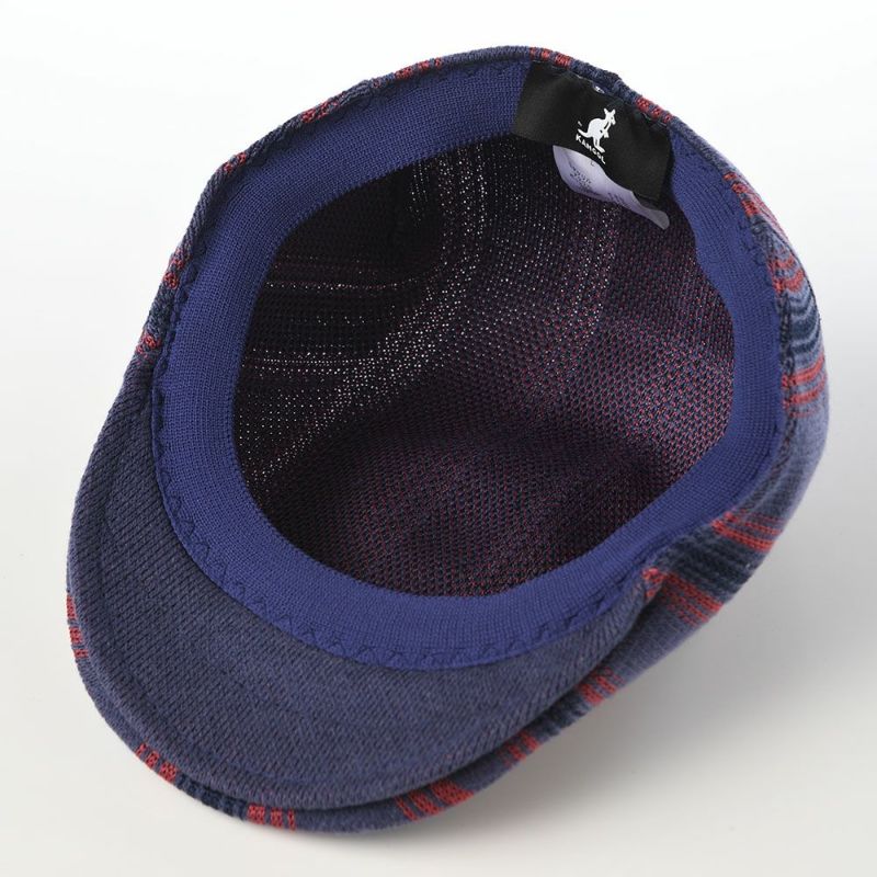 カンゴールのハンチング NOSTALGIA STRIPE 507（ノスタルジア ストライプ） ヘイジーインディゴ