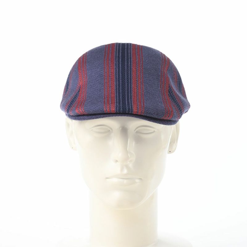 カンゴールのハンチング NOSTALGIA STRIPE 507（ノスタルジア ストライプ） ヘイジーインディゴ