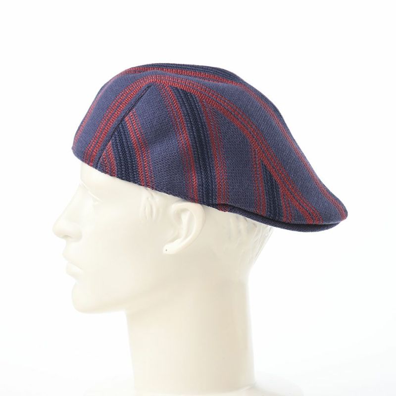 カンゴールのハンチング NOSTALGIA STRIPE 507（ノスタルジア ストライプ） ヘイジーインディゴ