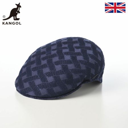 カンゴールのハンチング CROSS WEAVE 504（クロスウィーブ） ヘイジーインディゴ