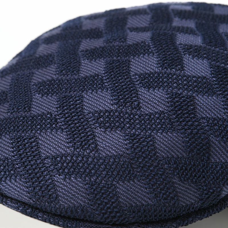 カンゴールのハンチング CROSS WEAVE 504（クロスウィーブ） ヘイジーインディゴ