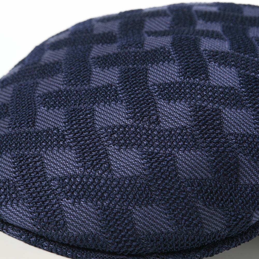 カンゴールのハンチング CROSS WEAVE 504（クロスウィーブ） ヘイジーインディゴ