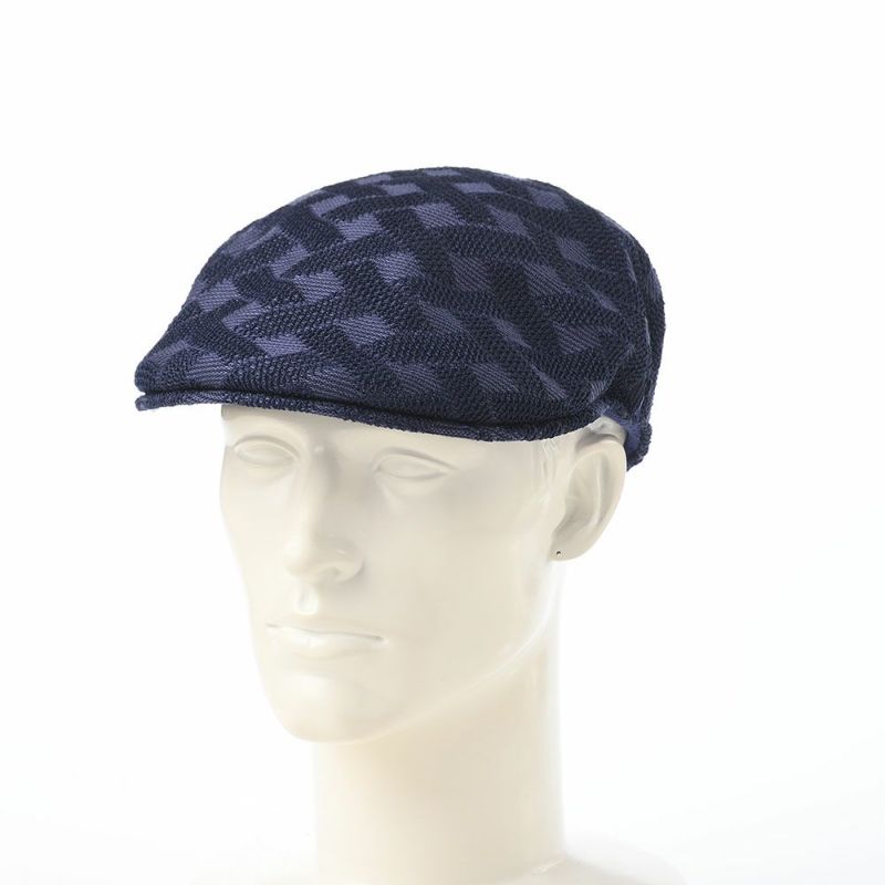 カンゴールのハンチング CROSS WEAVE 504（クロスウィーブ） ヘイジーインディゴ