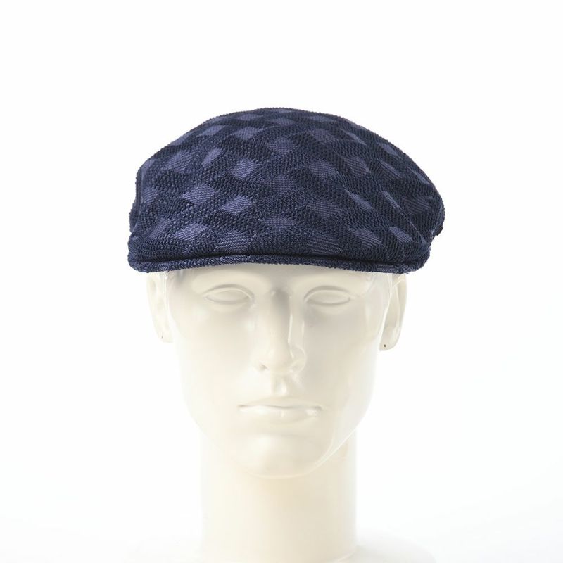 カンゴールのハンチング CROSS WEAVE 504（クロスウィーブ） ヘイジーインディゴ