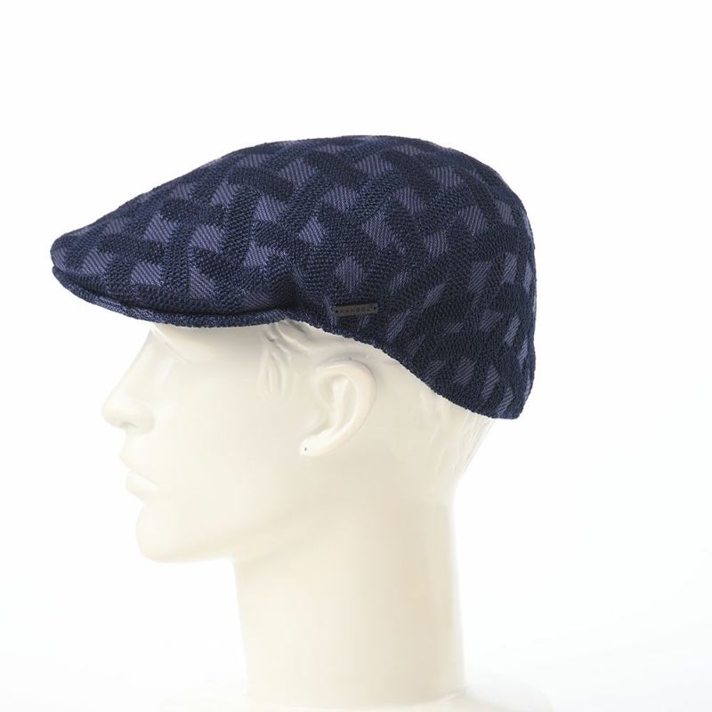 カンゴールのハンチング CROSS WEAVE 504（クロスウィーブ） ヘイジーインディゴ