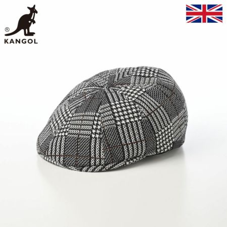 カンゴールのハンチング PATTERN FLEXFIT CAP（パターン フレックスフィット キャップ） ブラック