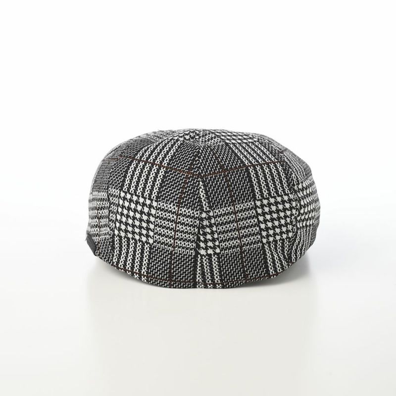 カンゴールのハンチング PATTERN FLEXFIT CAP（パターン フレックスフィット キャップ） ブラック