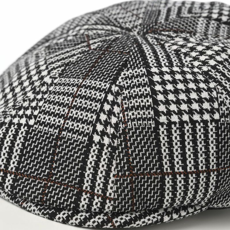 カンゴールのハンチング PATTERN FLEXFIT CAP（パターン フレックスフィット キャップ） ブラック