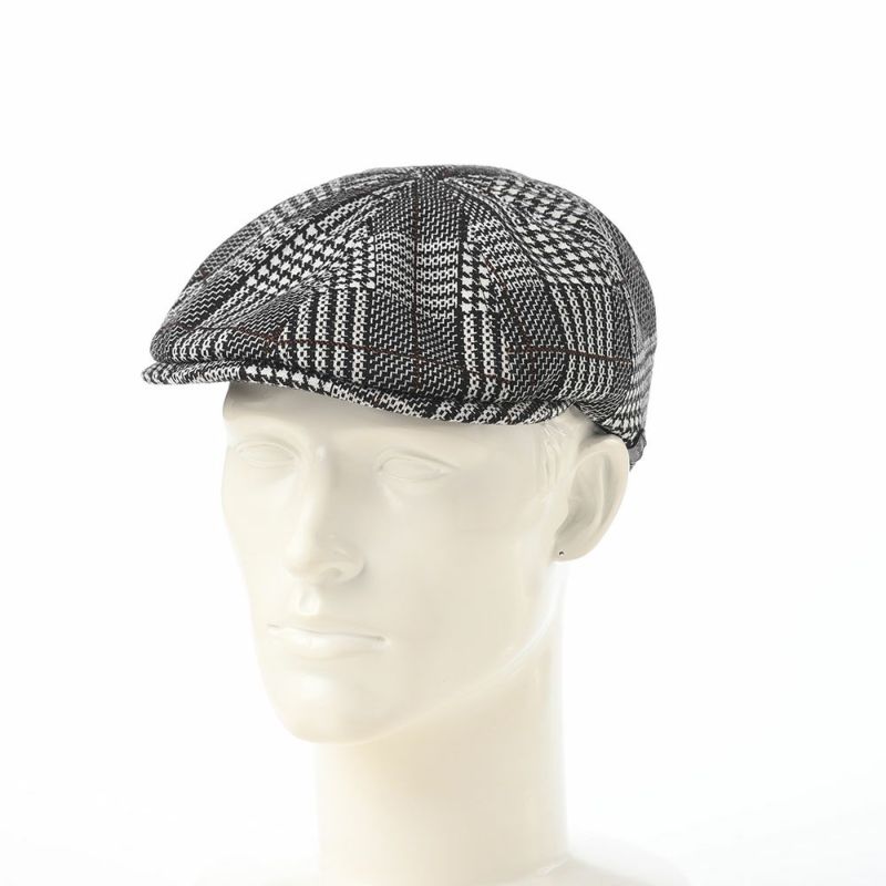 カンゴールのハンチング PATTERN FLEXFIT CAP（パターン フレックスフィット キャップ） ブラック