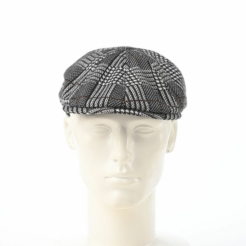 カンゴールのハンチング PATTERN FLEXFIT CAP（パターン フレックスフィット キャップ） ブラック