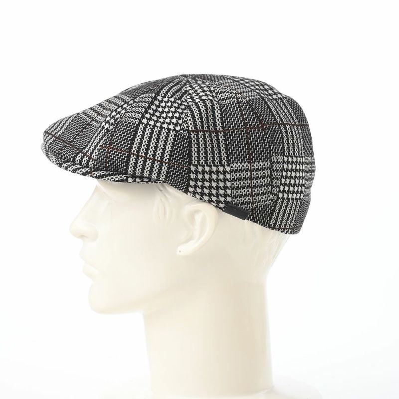 カンゴールのハンチング PATTERN FLEXFIT CAP（パターン フレックスフィット キャップ） ブラック