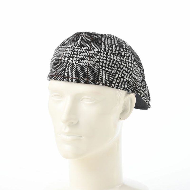 カンゴールのハンチング PATTERN FLEXFIT CAP（パターン フレックスフィット キャップ） ブラック