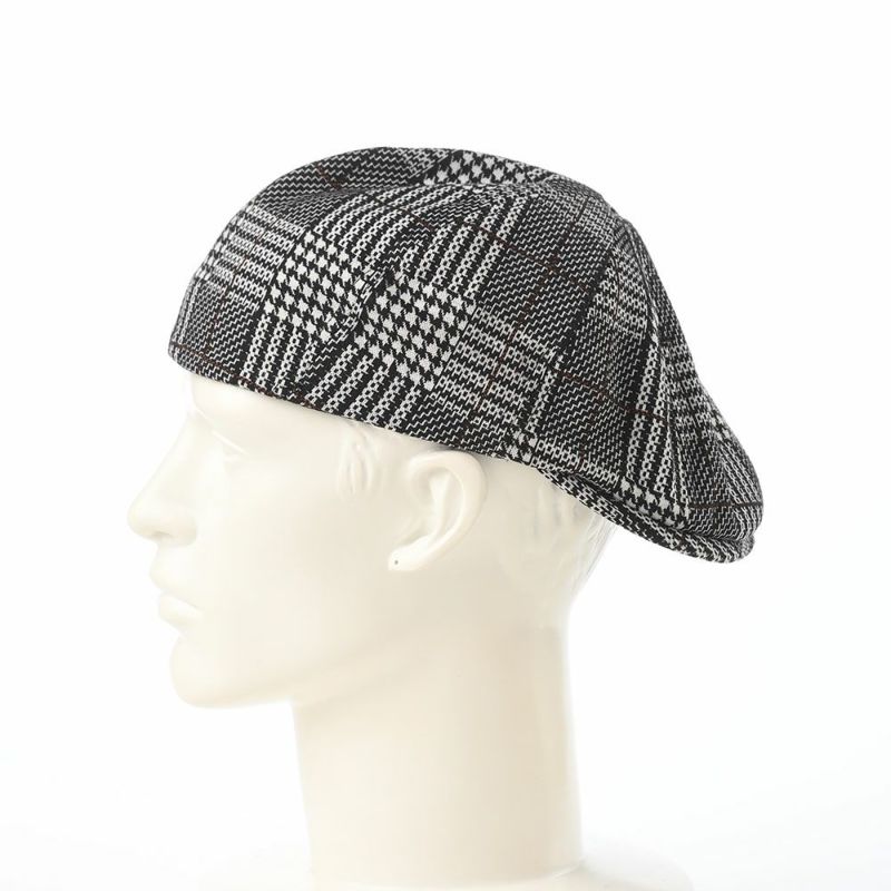 カンゴールのハンチング PATTERN FLEXFIT CAP（パターン フレックスフィット キャップ） ブラック