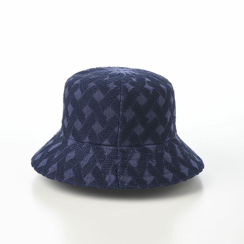 カンゴールのバケットハット CROSS WEAVE BUCKET（クロスウィーブ バケット） ヘイジーインディゴ