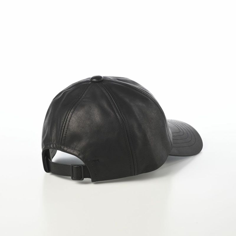 アースのキャップ Leather Cap（レザーキャップ） ブラック