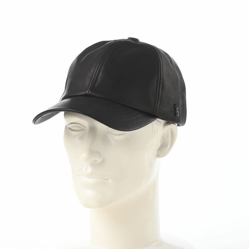 アースのキャップ Leather Cap（レザーキャップ） ブラック
