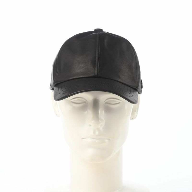 アースのキャップ Leather Cap（レザーキャップ） ブラック