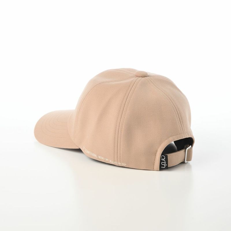 アースのキャップ Message Cap II（メッセージキャップ） ベージュ