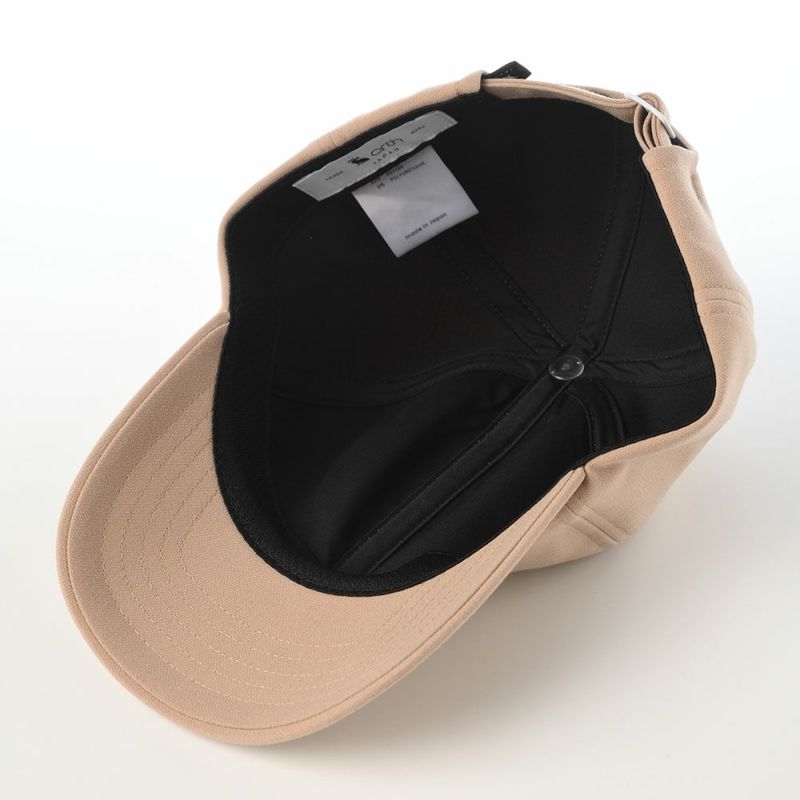 アースのキャップ Message Cap II（メッセージキャップ） ベージュ