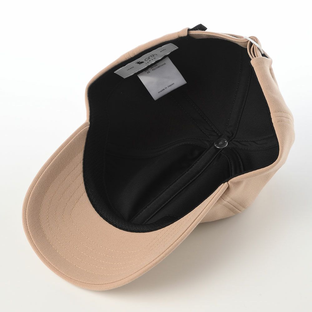 アースのキャップ Message Cap II（メッセージキャップ） ベージュ