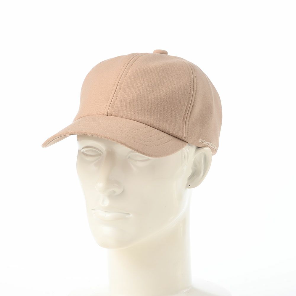 アース キャップ Message Cap II（メッセージキャップ） ベージュ