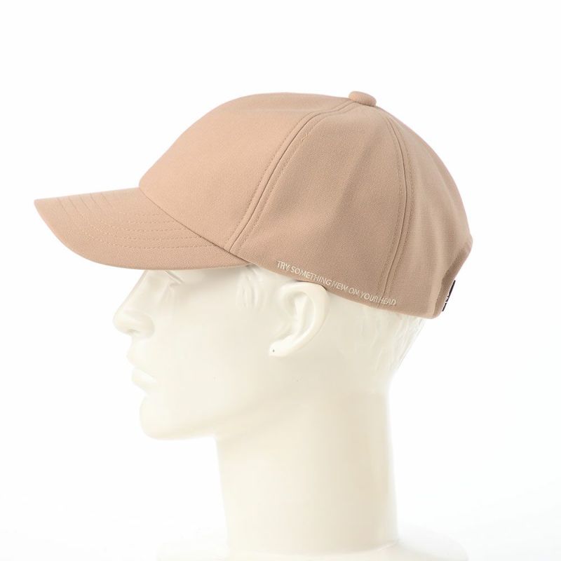 アースのキャップ Message Cap II（メッセージキャップ） ベージュ
