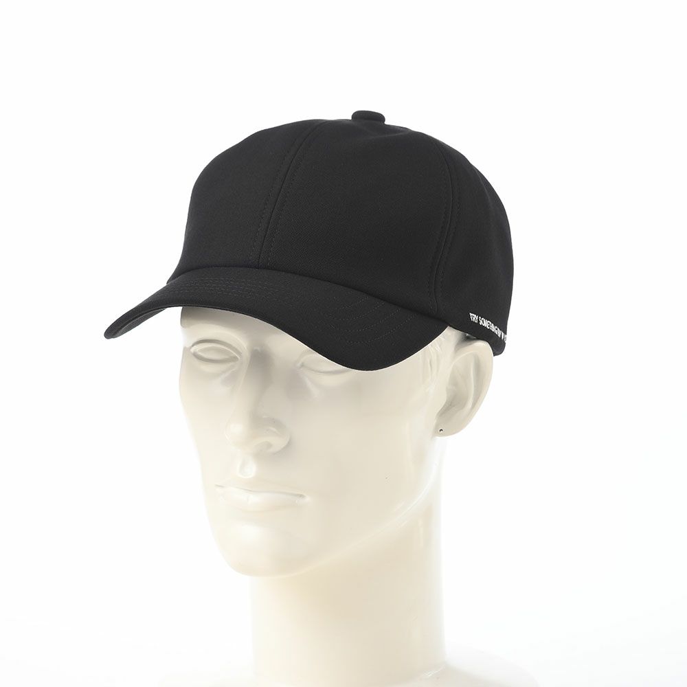 アース キャップ Message Cap II（メッセージキャップ） ブラック