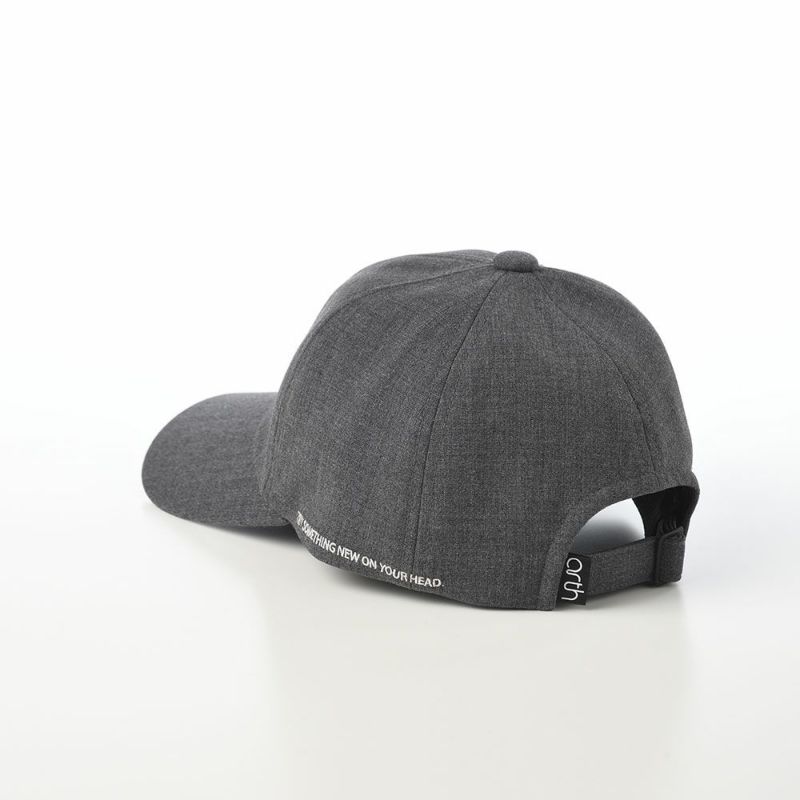 アースのキャップ Message Cap II（メッセージキャップ） グレー