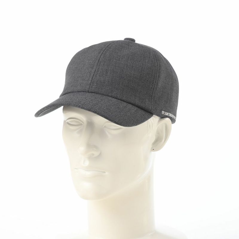 アースのキャップ Message Cap II（メッセージキャップ） グレー