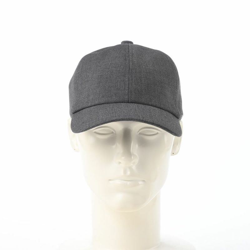 アースのキャップ Message Cap II（メッセージキャップ） グレー