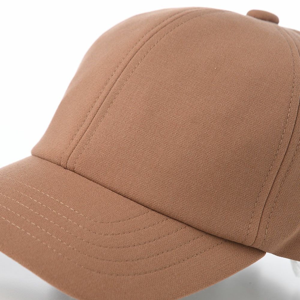 アースのキャップ Message Cap II（メッセージキャップ） ライトブラウン