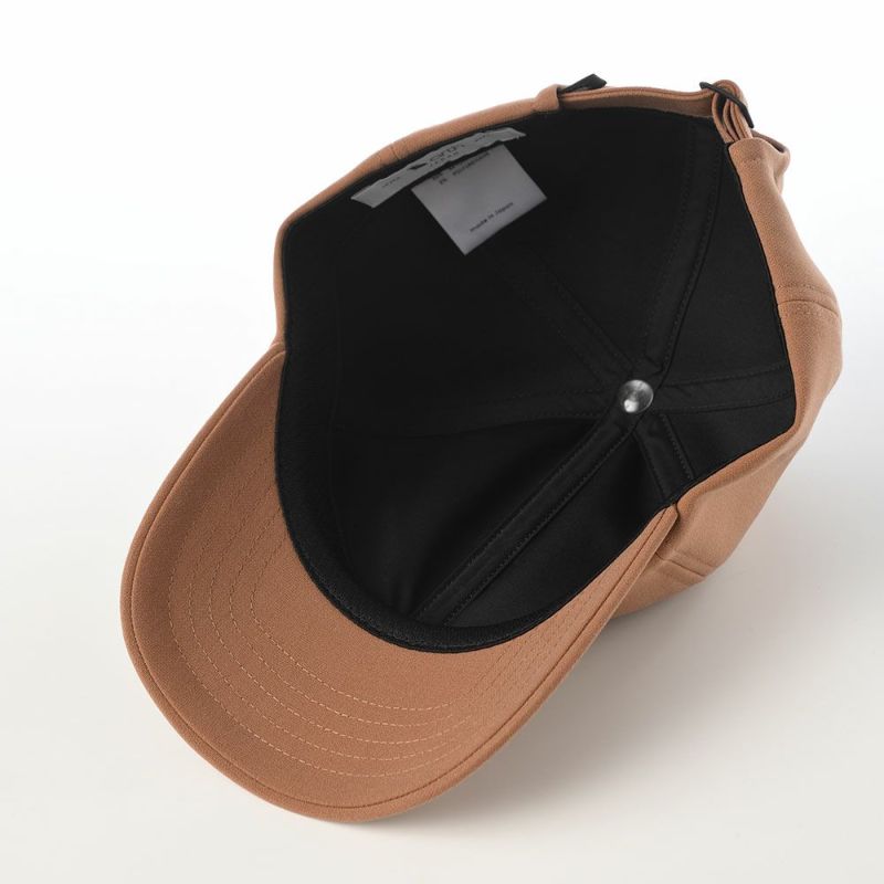 アースのキャップ Message Cap II（メッセージキャップ） ライトブラウン