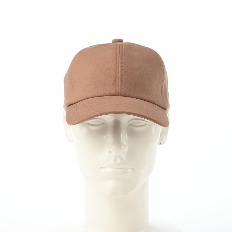 アースのキャップ Message Cap II（メッセージキャップ） ライトブラウン