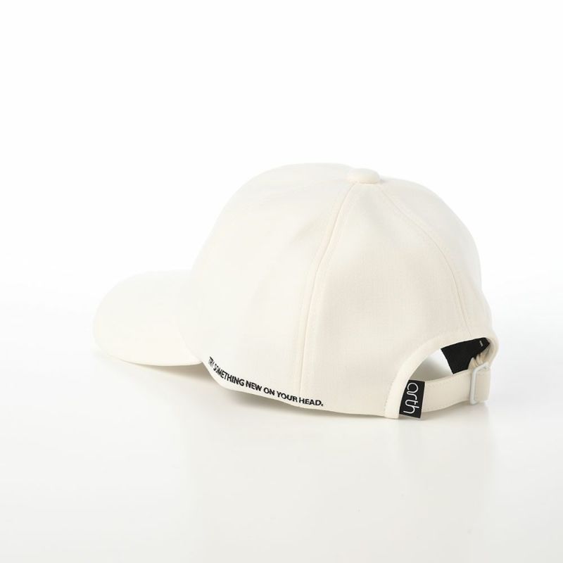 アースのキャップ Message Cap II（メッセージキャップ） ホワイト