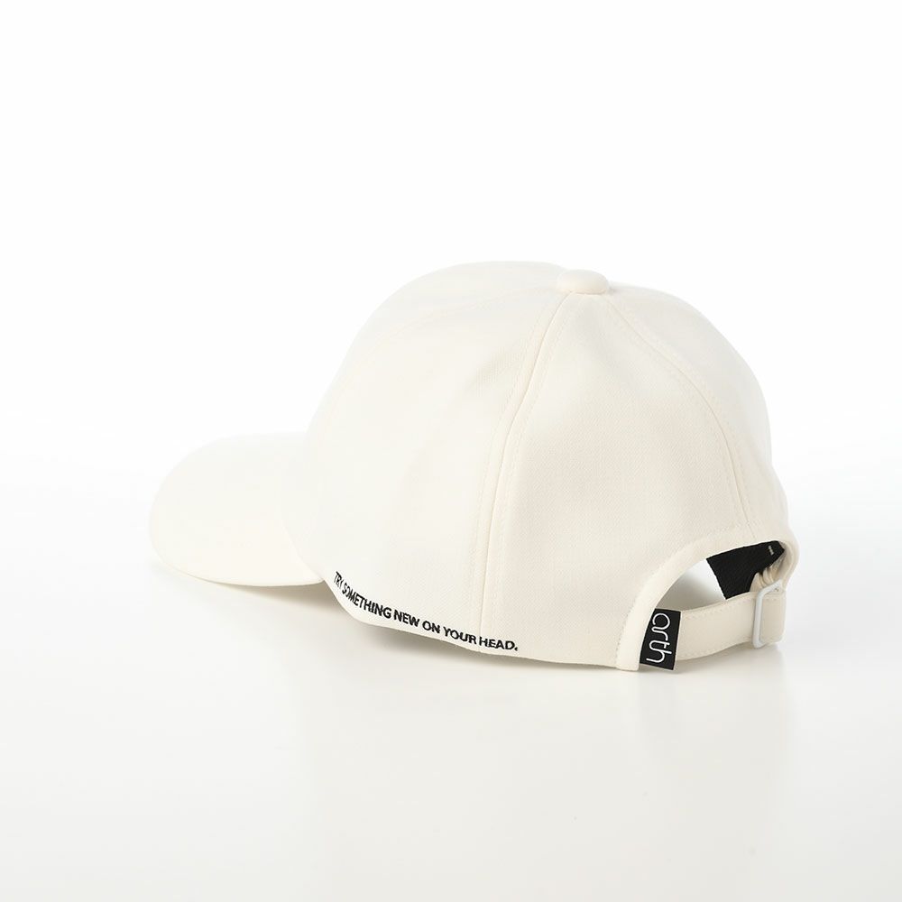 アースのキャップ Message Cap II（メッセージキャップ） ホワイト