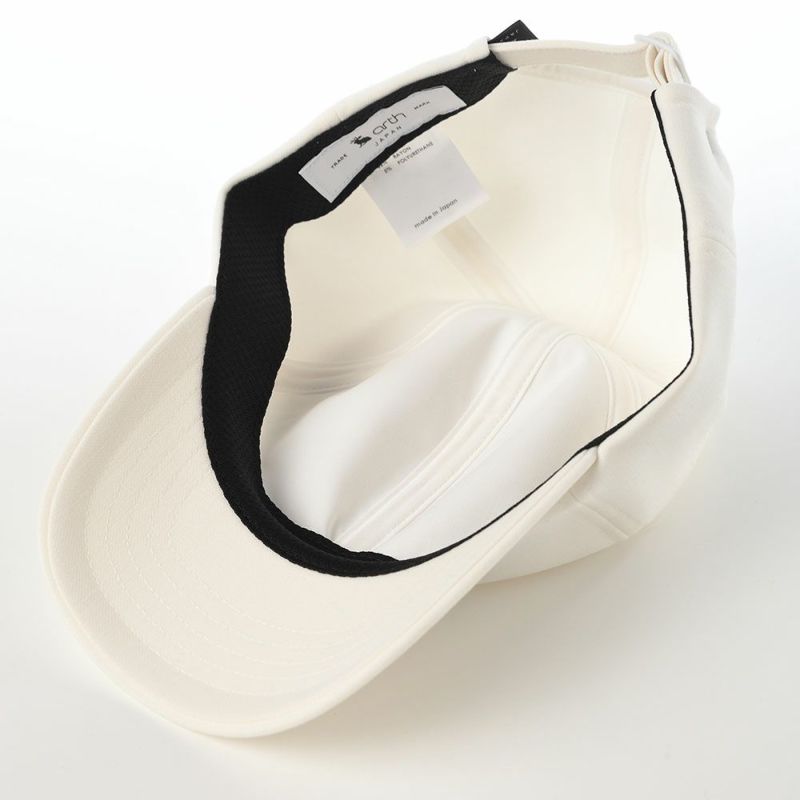 アースのキャップ Message Cap II（メッセージキャップ） ホワイト